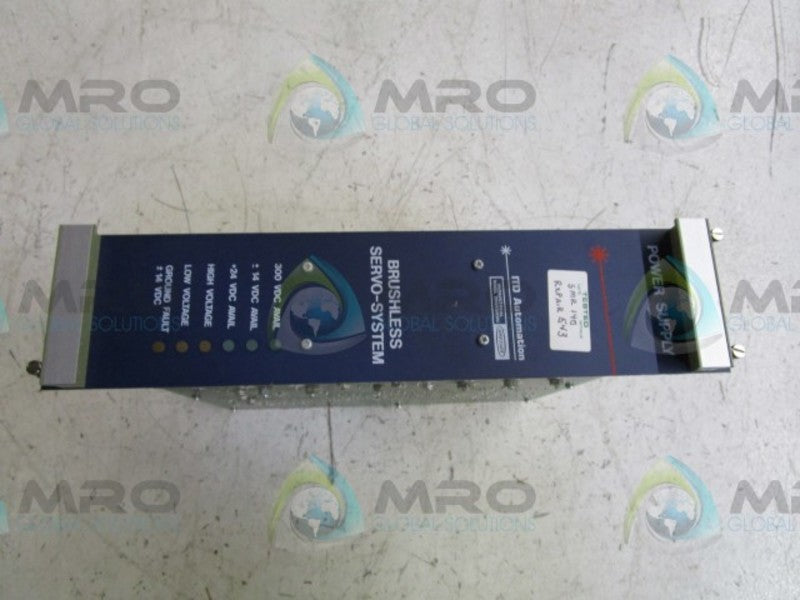 ITD AUTOMATION SMR140 POWER SUPPLY (REPAIRED)  UNMP