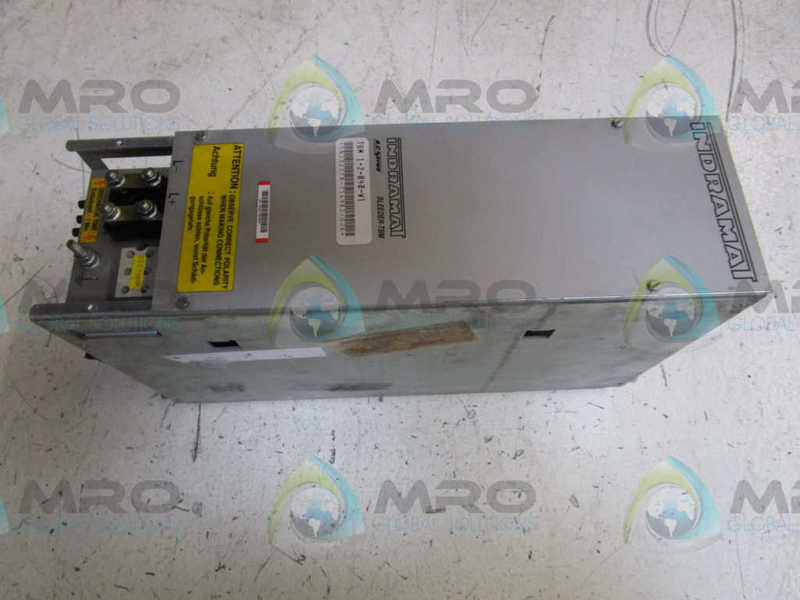 INDRAMAT TBM1.2-040-W1 BLEEDER MODULE  UNMP