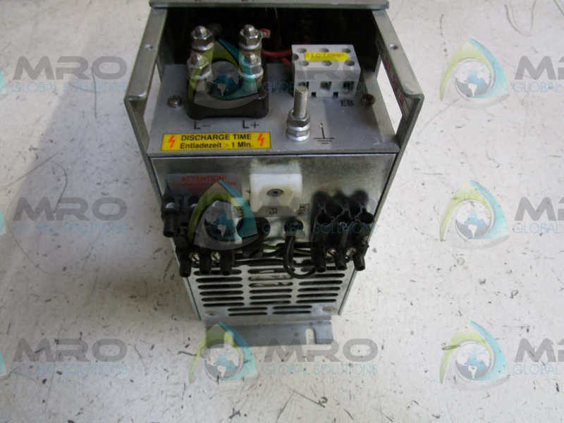INDRAMAT TBM1.2-040-W1 BLEEDER MODULE  UNMP