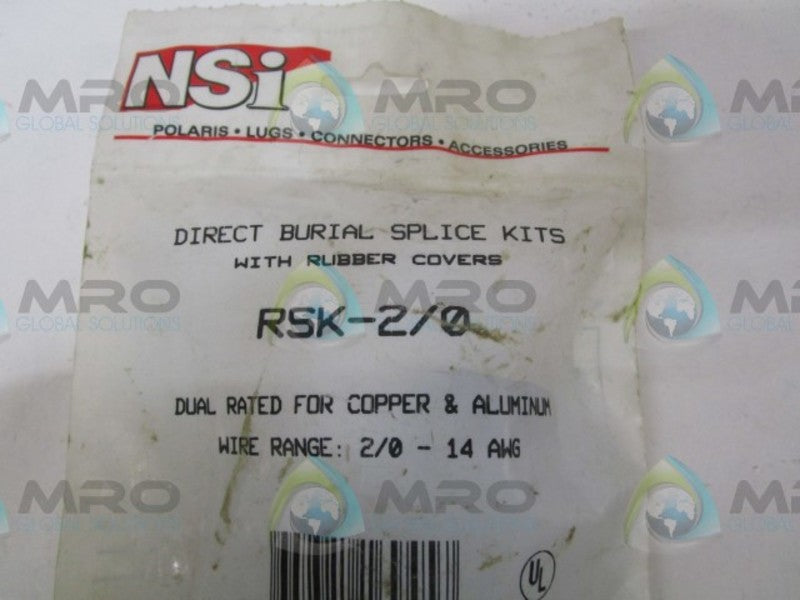 NSI RSK-2/0 DIRECT BURIAL SPLICE KIT  NSMP