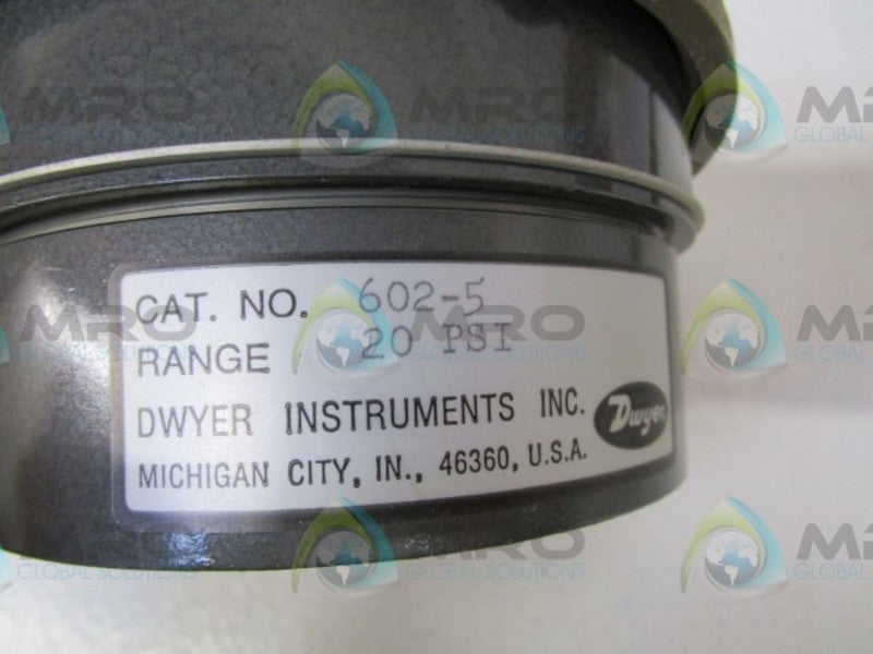 DWYER 602-5 TRANSMITTER  NSMP