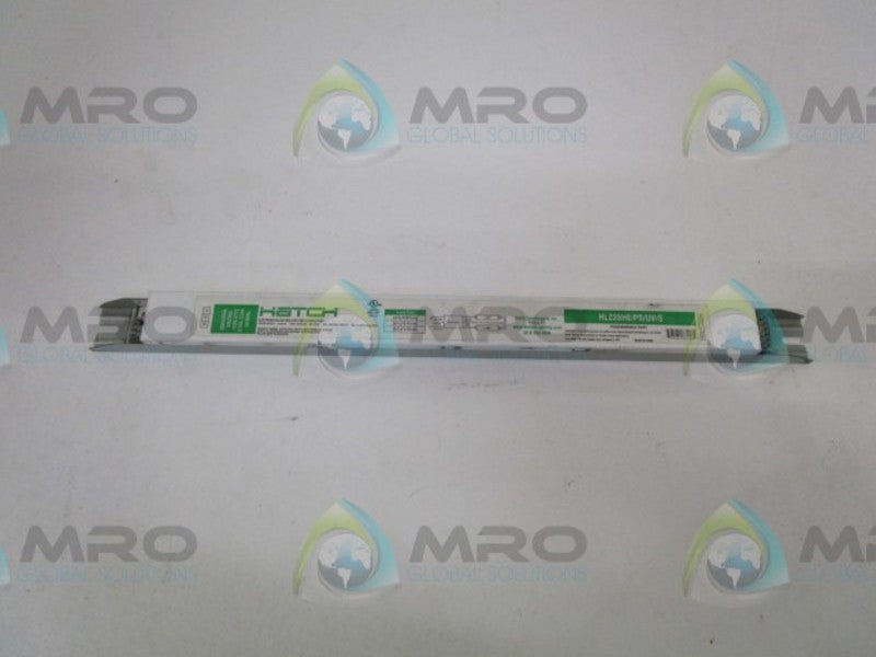 HATCH HL228HE/PS/UV/S UNMP