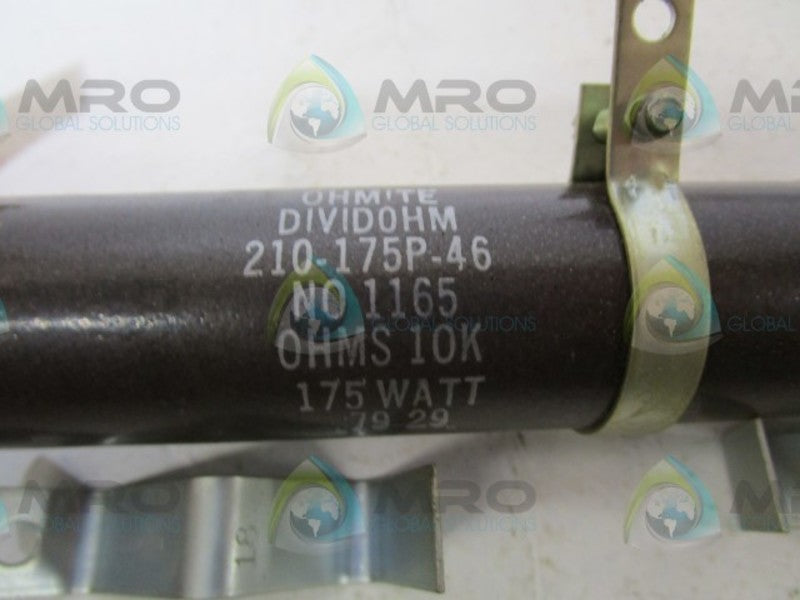 OHMITE 1165 RESISTOR  NSMP