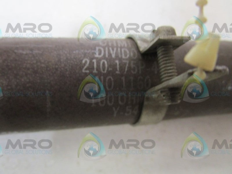 OHMITE 1160 RESISTOR  UNMP