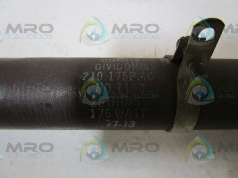 OHMITE 1158 RESISTOR  UNMP
