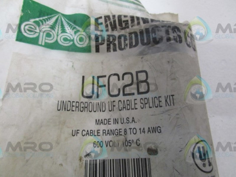 EPCO UFC2B CABLE SPLICE KIT  NSMP
