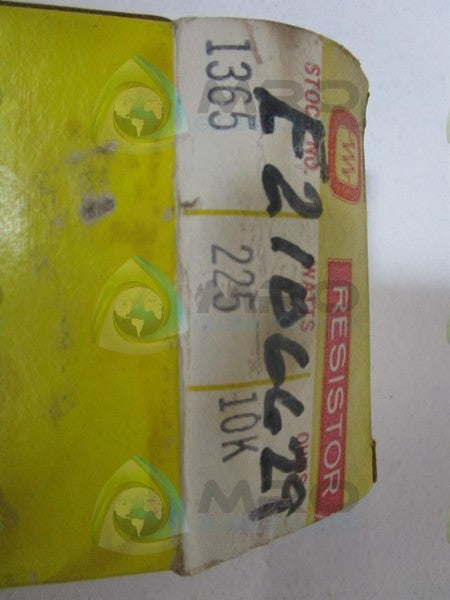 OHMITE 1365 RESISTOR  NSMP