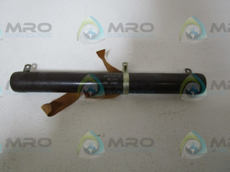 OHMITE 1365 RESISTOR  UNMP