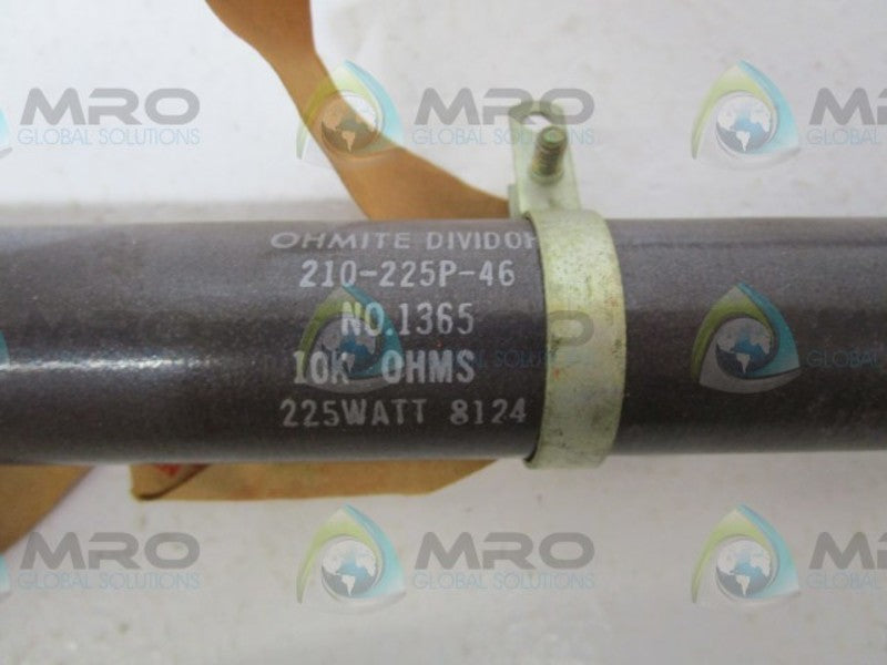 OHMITE 1365 RESISTOR  UNMP