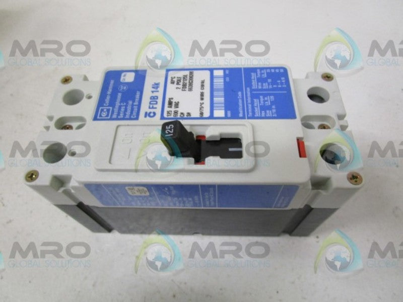 CUTLER HAMMER FDB2125L CIRCUIT BREAKER  NSMP