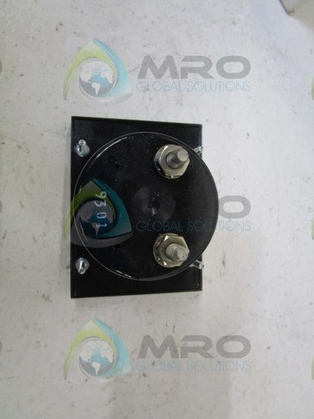 BETHLEHEM STEEL 2S 0-75AC AMPS GUAGE  NSMP