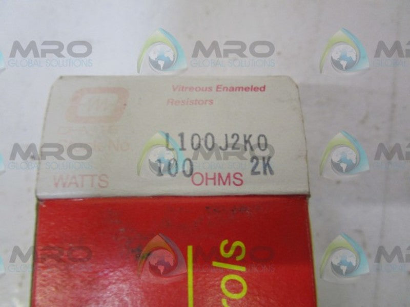 OHMITE L100J2K0 NSMP