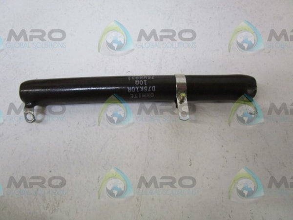 OHMITE D75K10R RESISTOR  NSMP
