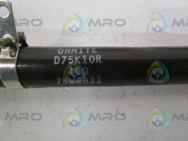 OHMITE D75K10R RESISTOR  NSMP