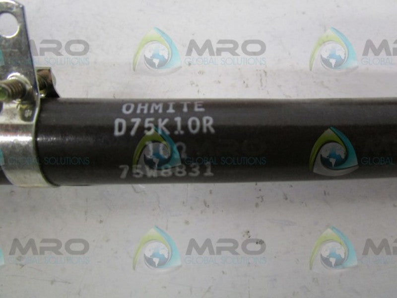 OHMITE D75K10R RESISTOR  NSMP
