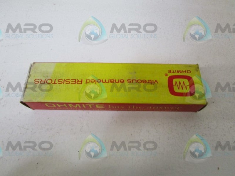 OHMITE 0960B RESISTOR  NSMP