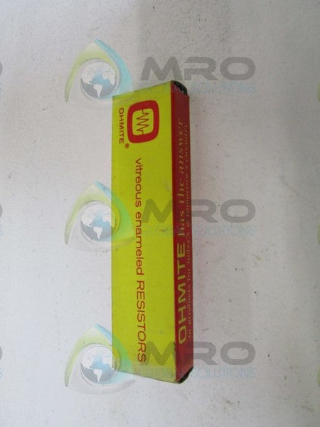 OHMITE 0614 RESISTOR  NSMP