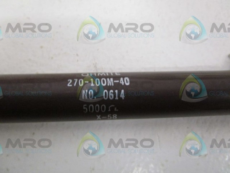 OHMITE 0614 RESISTOR  NSMP