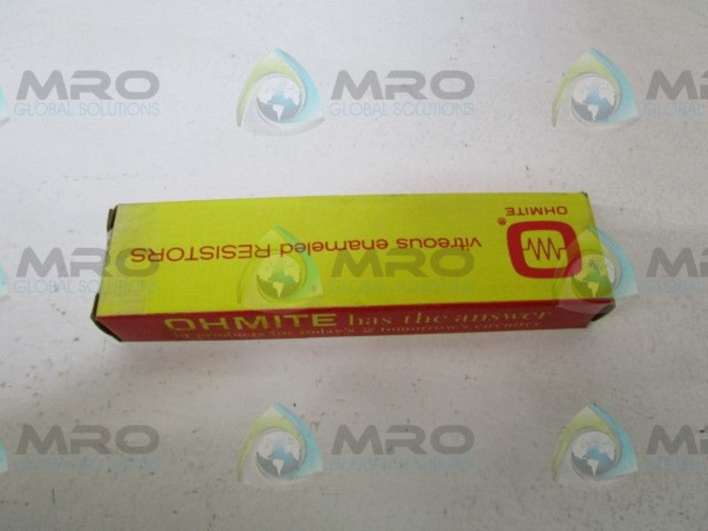 OHMITE 0616 RESISTOR  NSMP