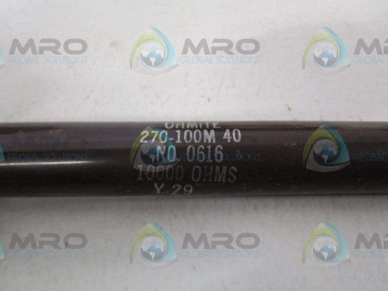 OHMITE 0616 RESISTOR  NSMP