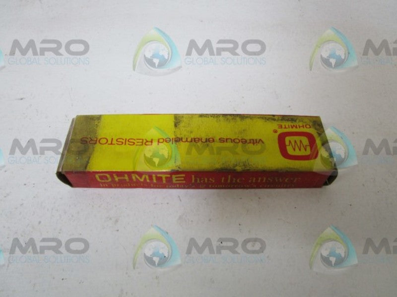 OHMITE 0611 RESISTOR  NSMP