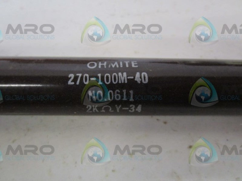 OHMITE 0611 RESISTOR  NSMP