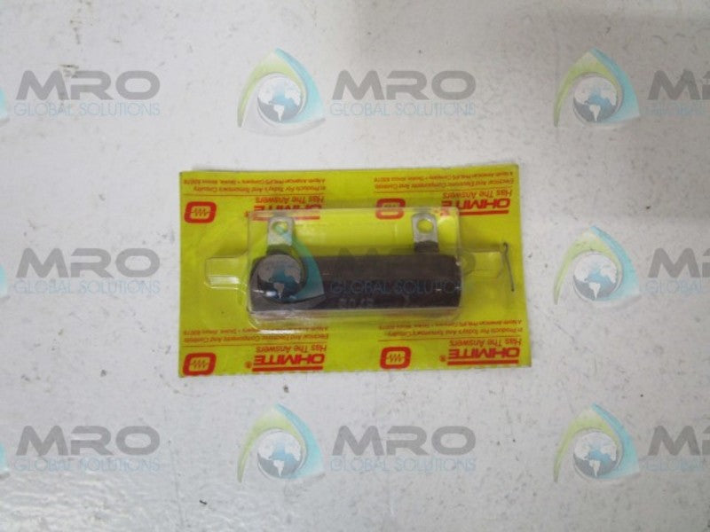 OHMITE L25J80K RESISTOR 25 WATTS 80K OHMS  NSMP
