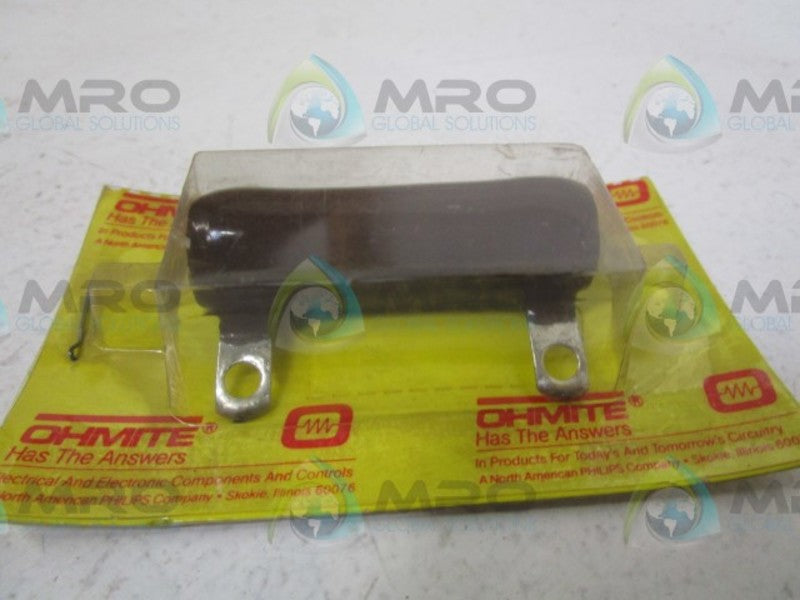 OHMITE L25J80K RESISTOR 25 WATTS 80K OHMS  NSMP