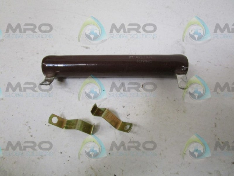 OHMITE 0400D RESISTOR 50 WATTS 50 OHMS  NSMP