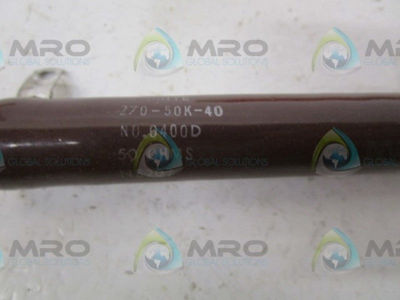 OHMITE 0400D RESISTOR 50 WATTS 50 OHMS  NSMP