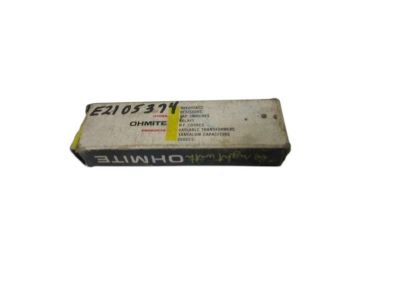 OHMITE 0575 RESISTOR 50 WATTS 2500 OHMS  NSMP