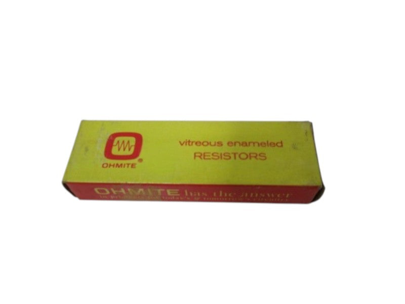 OHMITE 0400B RESISTOR 50 WATTS 10 OHMS  NSMP