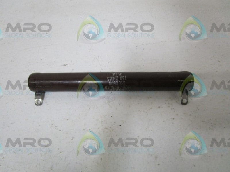 OHMITE 0608 RESISTOR 750 OHMS  UNMP