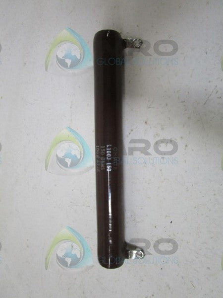 OHMITE L100J150 RESISTOR 100 WATTS 150 OHMS  UNMP