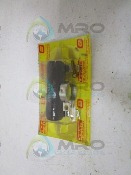 OHMITE D25K400 RESISTOR 25 WATTS 400 OHMS  NSMP
