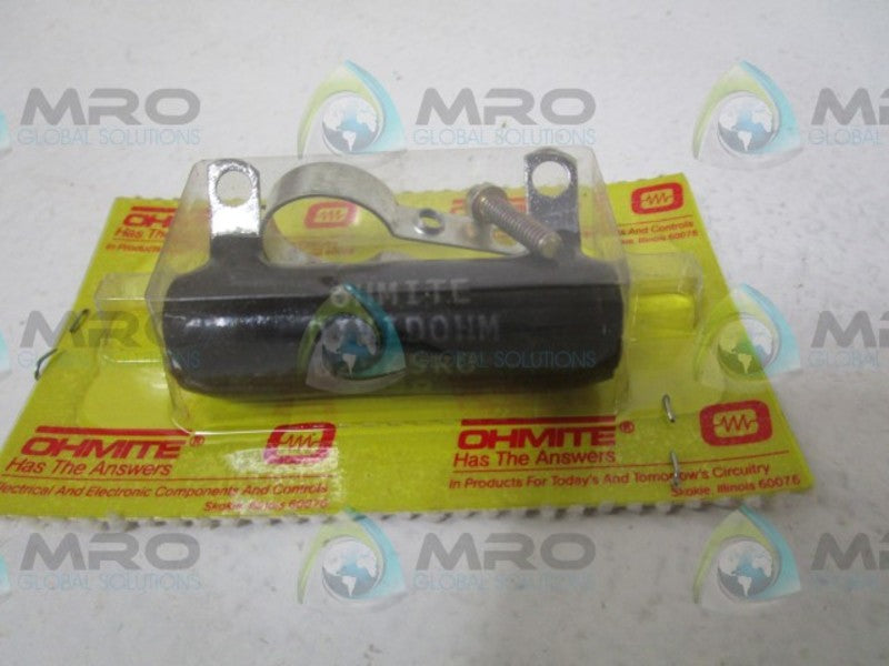 OHMITE D25K5R0 RESISTOR 25 WATTS 5 OHMS  NSMP