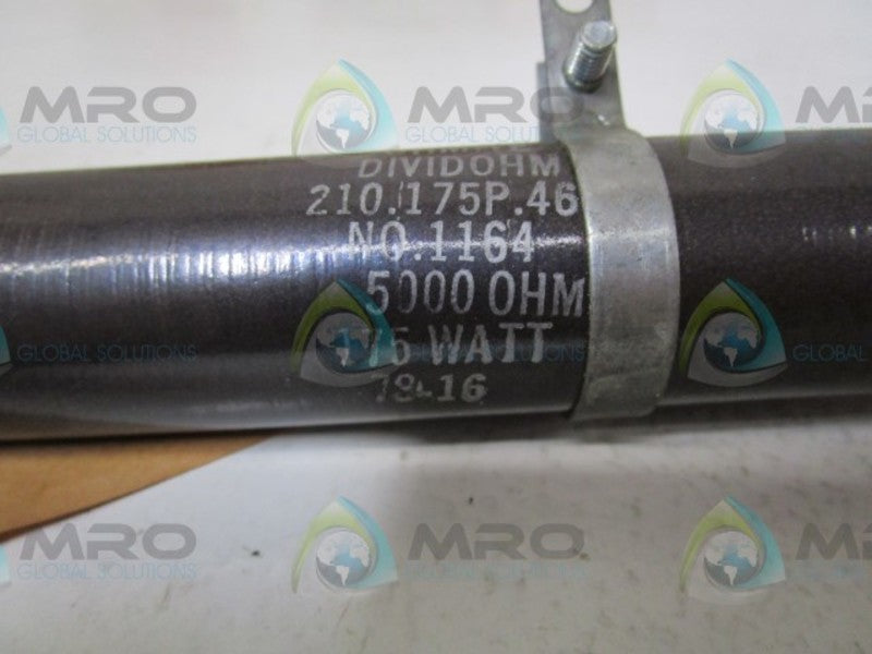 OHMITE 1164 RESISTOR 175 WATTS 5000 OHMS  UNMP