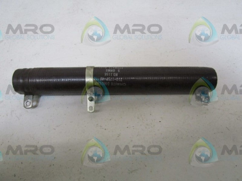 OHMITE 1156 RESISTOR 175 WATTS 5 OHMS  UNMP