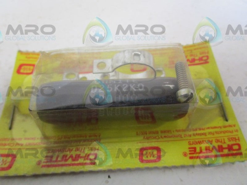 OHMITE D25K2K0 RESISTOR 25 WATTS 2K OHMS  NSMP