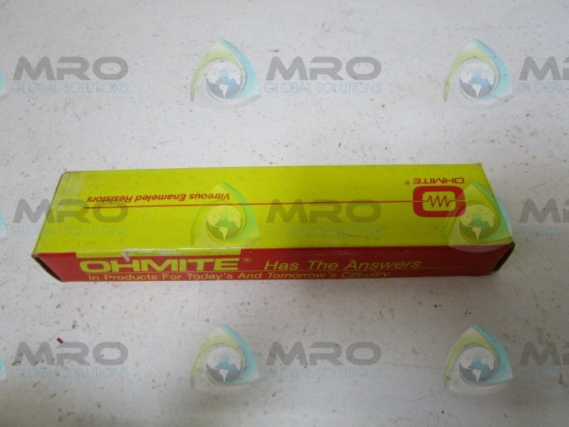 OHMITE D75K250 RESISTOR 75 WATTS 250 OHMS  NSMP