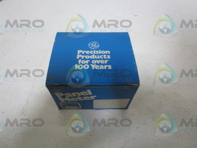 GENERAL ELECTRIC 162121GBVE PANEL METER  NSMP
