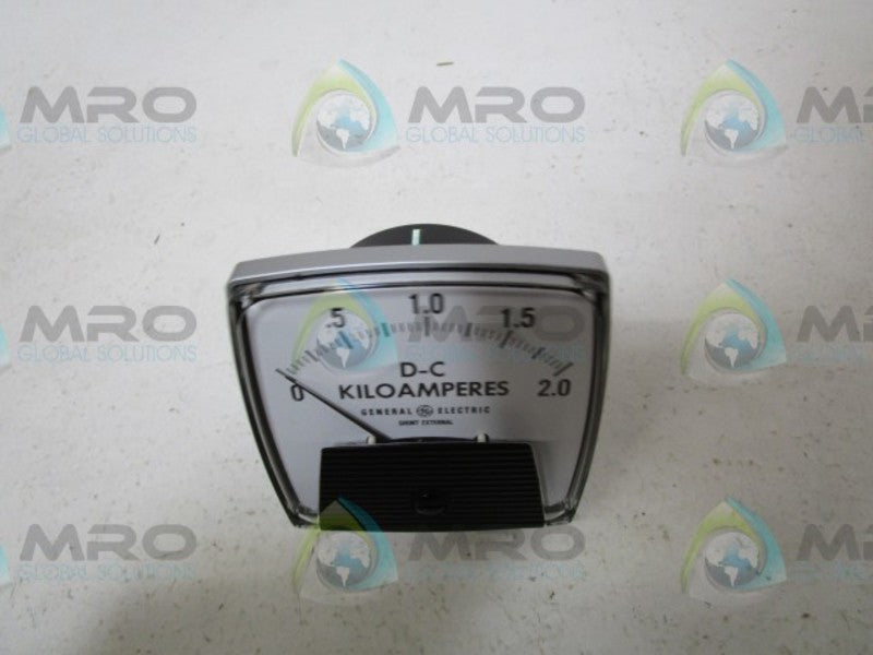 GENERAL ELECTRIC 162121GBVE PANEL METER  NSMP