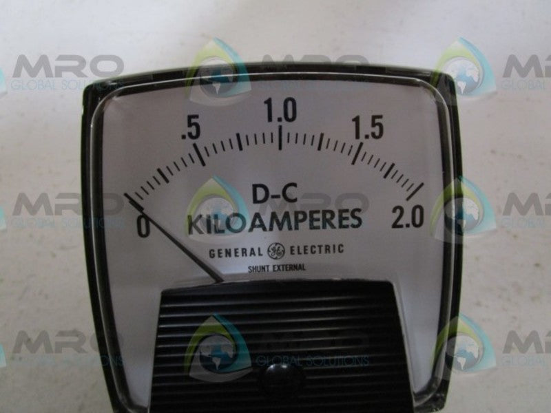 GENERAL ELECTRIC 162121GBVE PANEL METER  NSMP
