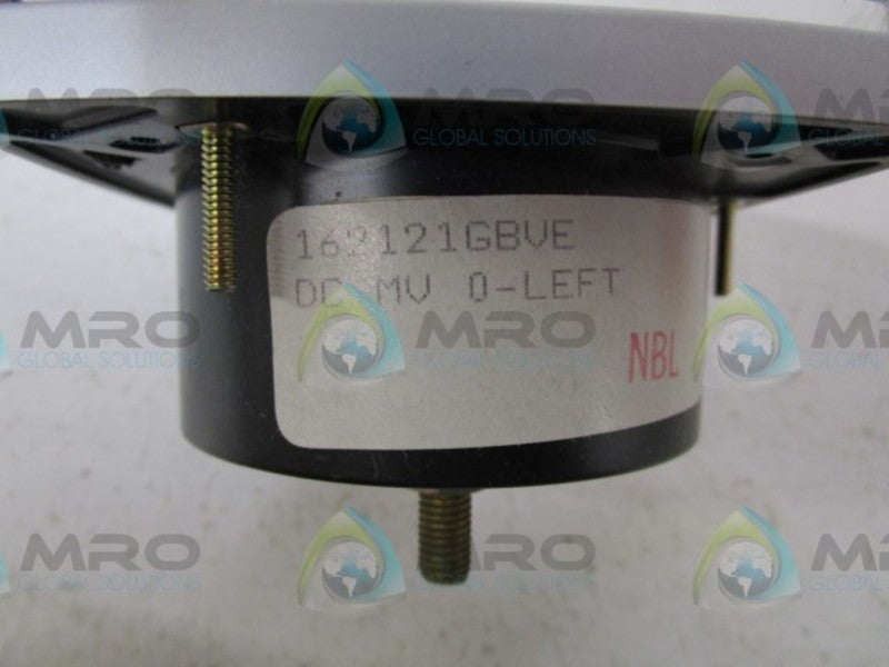 GENERAL ELECTRIC 162121GBVE PANEL METER  NSMP