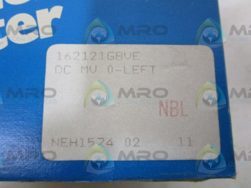 GENERAL ELECTRIC 162121GBVE PANEL METER  NSMP