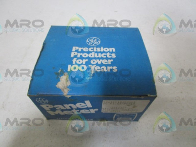 GENERAL ELECTRIC 50-171121ECVC1 PANEL METER  NSMP