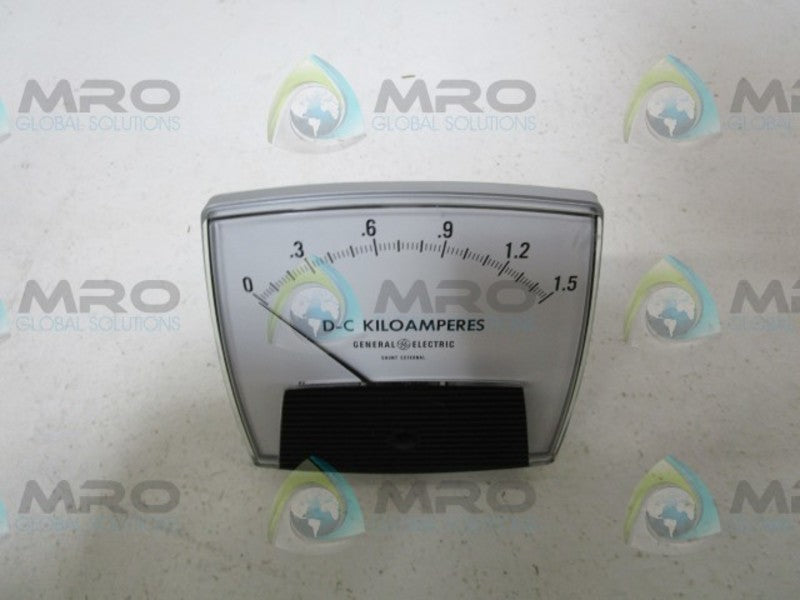 GENERAL ELECTRIC 50-171121ECVC1 PANEL METER  NSMP