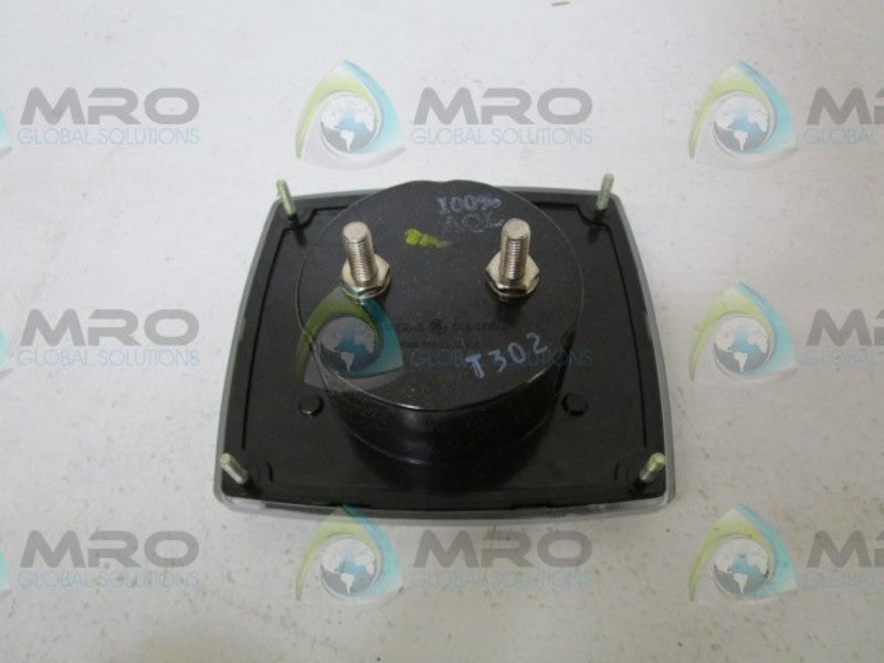 GENERAL ELECTRIC 50-171121ECVC1 PANEL METER  NSMP