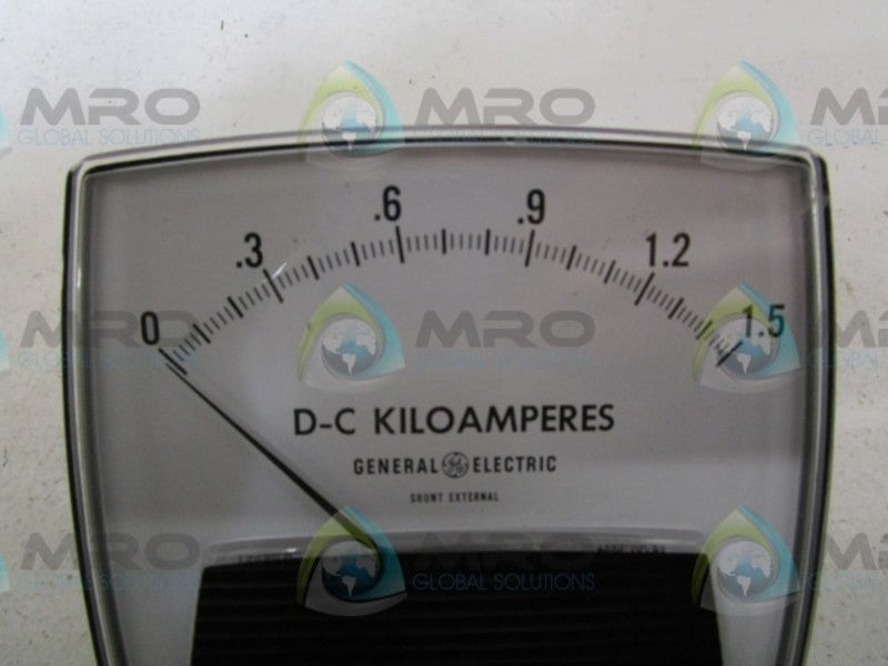 GENERAL ELECTRIC 50-171121ECVC1 PANEL METER  NSMP