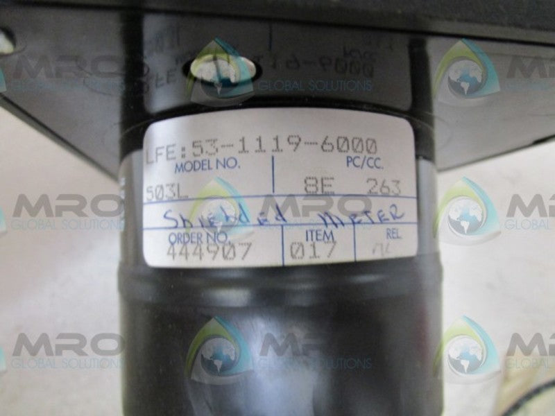 LFE 53-1119-6000 PANEL METER  NSMP